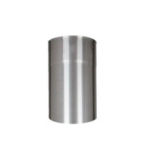 Труба димоходу 0,3м AiSi304 0,8мм d250