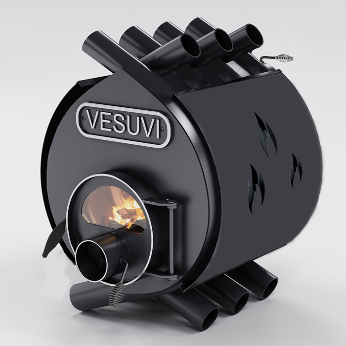 Булер'ян «Vesuvi» classic «OO»+скло та захисний кожух