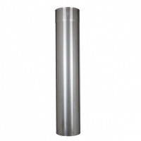 Труба димоходу 1м AiSi201 0,8мм d230