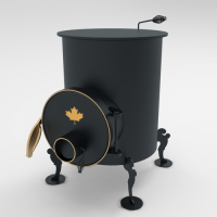 Буржуйка Canada "Обалденная"