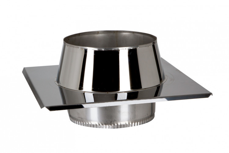 Закінчення AiSi304 1мм термо d160/260