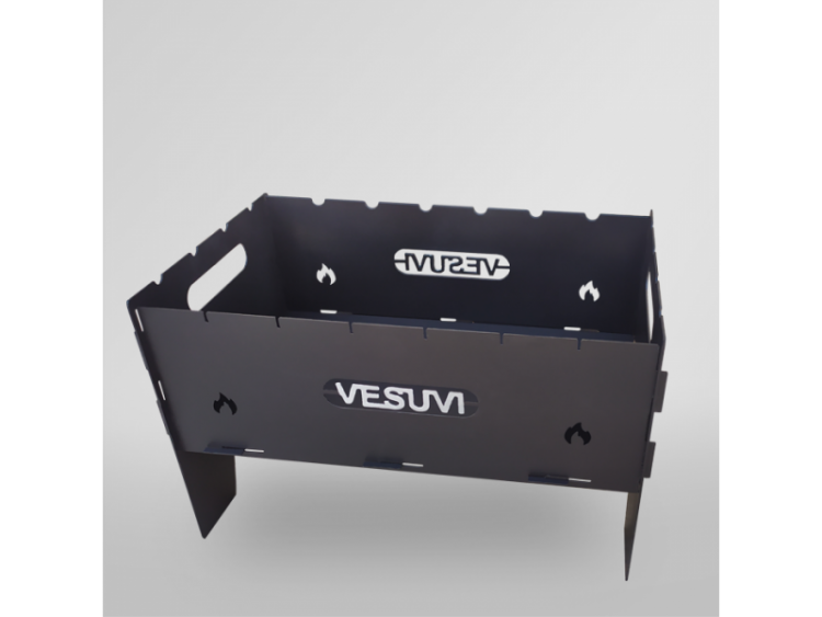 Мангал Vesuvi "Camping" 2 mm