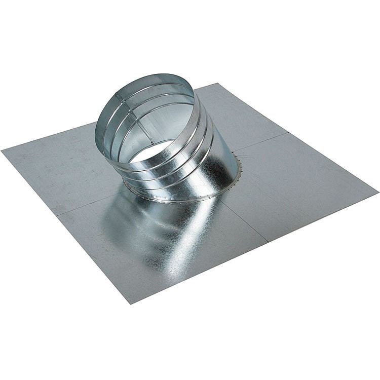Криза димохідна 0-15° з оцинкованої сталі ф250 мм товщина 0,5 мм