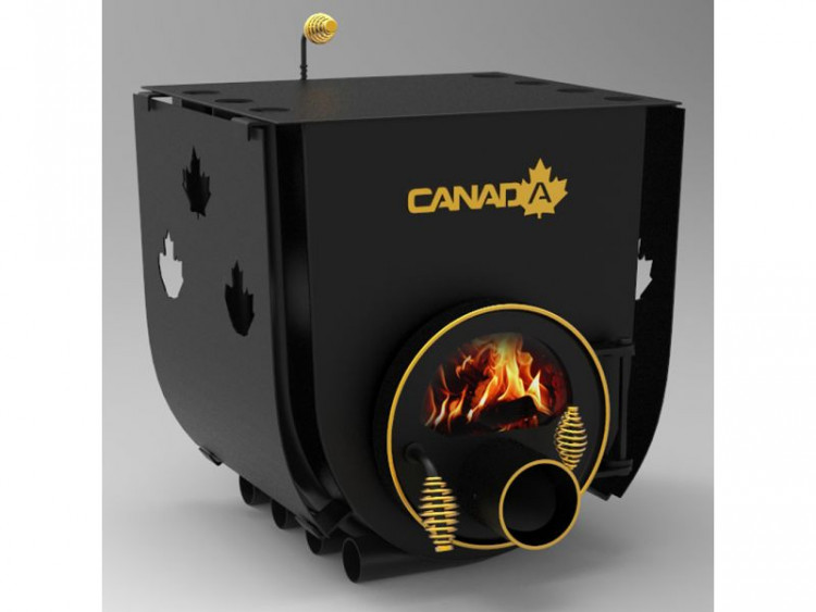 Булер'ян «Canada» з варильною поверхнею «03»+скло та захисний кожух