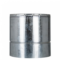 Труба димоходу 0,25м AiSi321 1мм термо нерж/оц d160/220