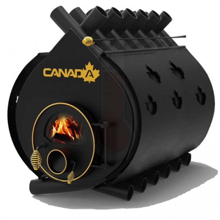 Булерьян «Canada» classic «О4»+стекло и защитный кожух