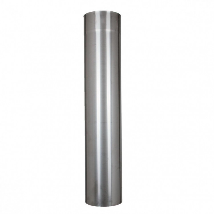Труба димоходу 1м AiSi321 0,8мм d125