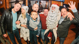 Новогодний корпоратив 2015